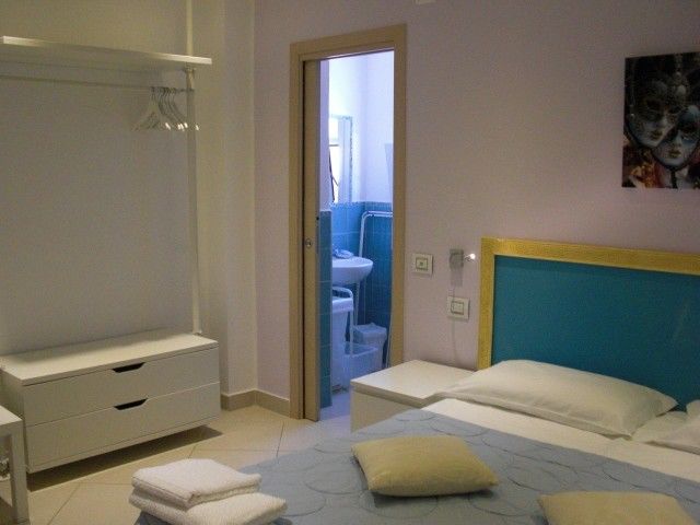 Отель Giamaica Viserba Di Rimini Экстерьер фото